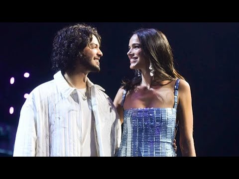 Xolo Maridueña & Bruna Marquezine Cute Moments