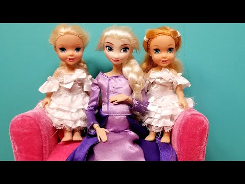 Boy or girl ? Elsa & Anna toddlers - gifts - guests - friends - Barbie
