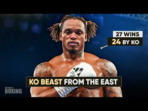 🔥 This BEAST Fights ONLY with BODY SHOTS and DROPS EVERYONE – Anthony Yarde