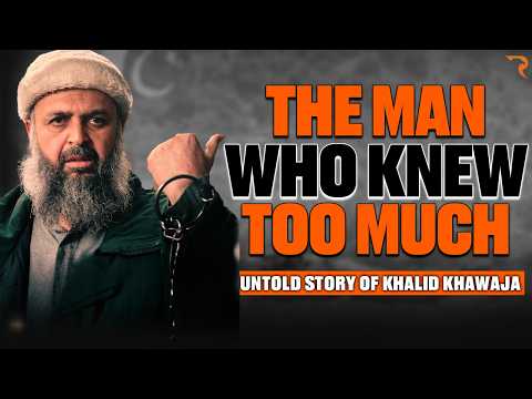 The Man Who Was Killed For Knowing Too Much! | The Untold Story Of Khalid Khawaja @raftartv