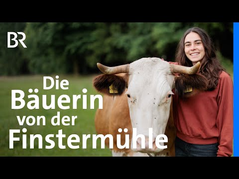Bio-Betrieb mit Kühen, Geflügel & Wald: Bäuerin Steffi von der Finstermühle | Landfrauenküche | BR