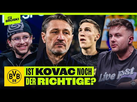 KOVAČ noch der RICHTIGE beim BVB? 🤔 WAS sich in DORTMUND ÄNDERN muss ‼️ | At Broski - Die Sport Show