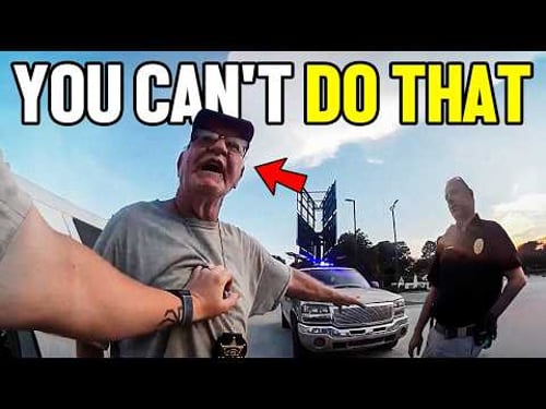 Constable Gets Absolutely SCHOOLED By Other Cops