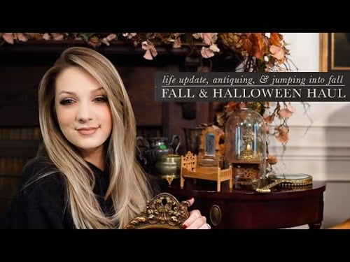 Getting in the Fall Spirit // Life Update & Haul