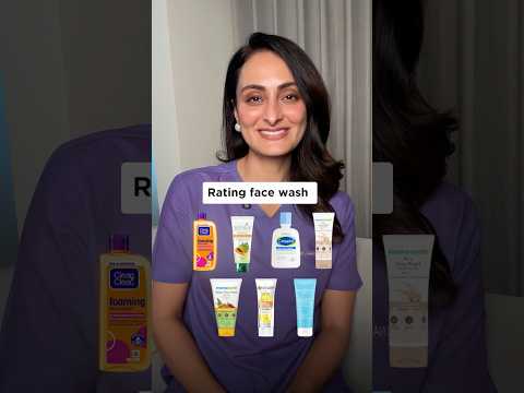Rating popular face wash