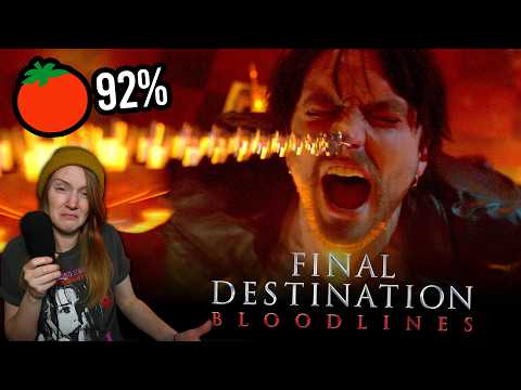 I Watched Every FINAL DESTINATION | Final Destination Bloodlines Explained