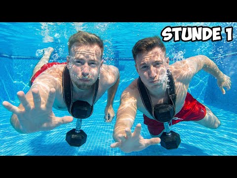 Wer länger UNTER WASSER bleibt gewinnt (mit iCrimax)