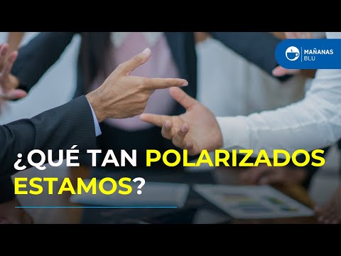 Encuesta revela qué tan polarizados estamos los colombianos | Resultados del estudio 2025