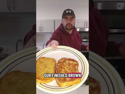Brandon Cooks: Brown Sugar Crusted French Toast