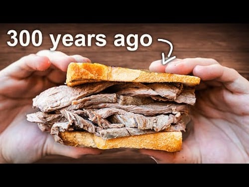 I Cooked 300 Years of Sandwiches (1762-2023)
