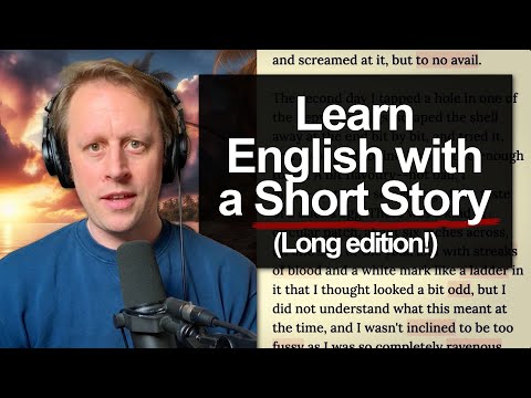 875. Aepyornis Island by HG Wells ποΈπ₯ (Learn English with a Short Story)