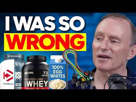 Top Exercise Scientist Changes his Mind on Maximum Protein, Fasting, & Training to Failure