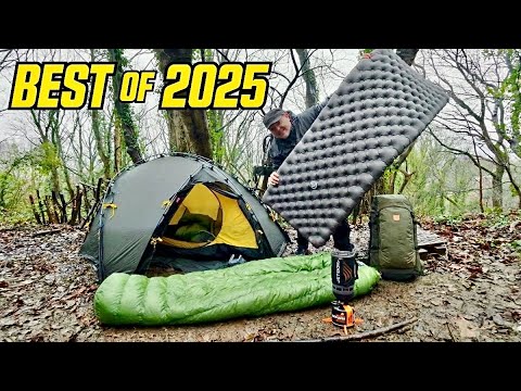 I Tested TONS of Camping Gear in 2025 • THESE Are The WINNERS.