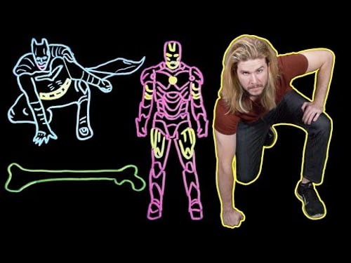 Never Do a Superhero Landing