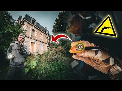 SELTSAMER FUND IN DIESER HORROR VILLA GEFUNDEN 😳🤫