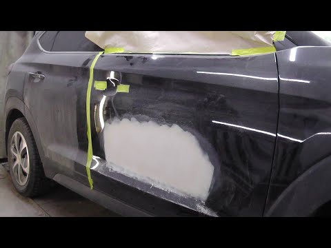 Как шпатлевать, чтобы не просела риска. ОЧЕНЬ ПОДРОБНО.