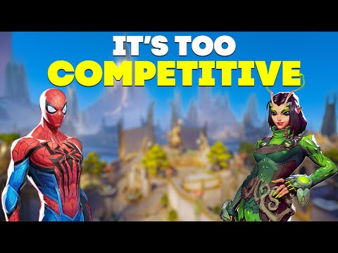 I don't think I enjoy Competitive Games anymore (im old)