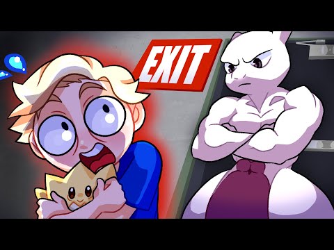 I trapped Poketubers in a Pokemon Escape Room.