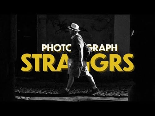 How to EASILY Photograph Strangers (candid street photography)