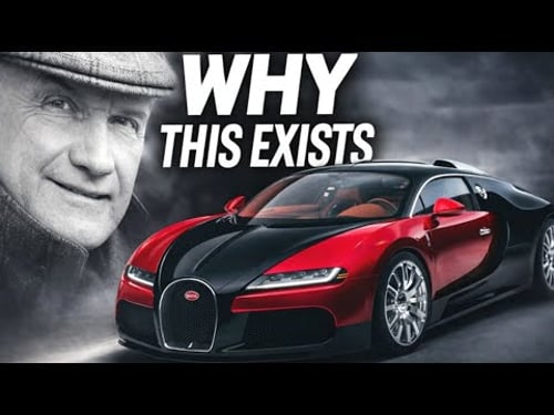 Bugatti FKP Hommage Reveals the Untold Veyron Story