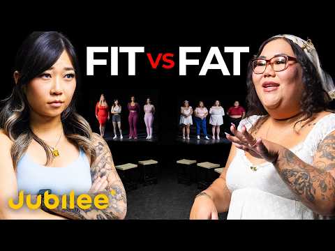 What Defines Health? Fit Women vs. Overweight Women | Middle Ground