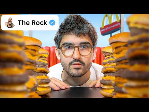 I Tried Celebrity Drive Thru Orders