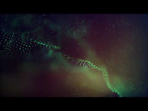 Green Particles System | 4K Relaxing Screensaver