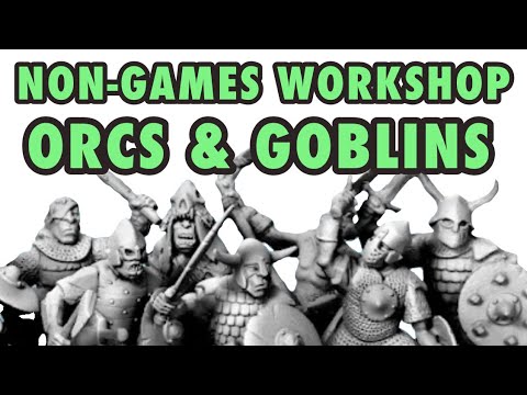 Shopping Guide: Non-GW Orc & Goblin Plastic Kits