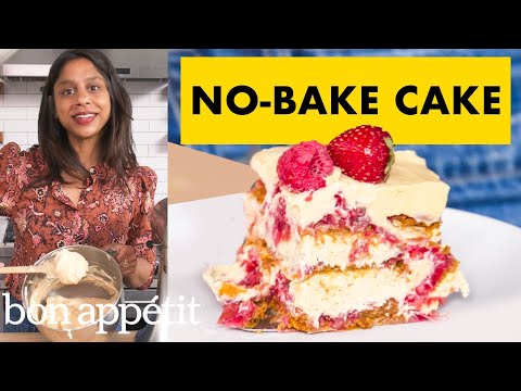 How To Make A No-Bake Cake | Bon Appétit