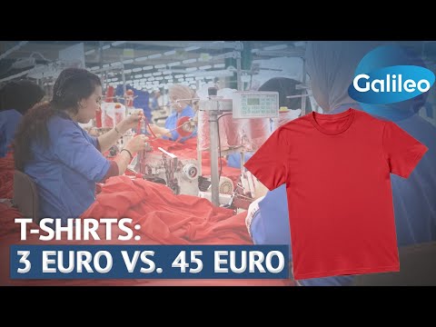 LUXUSFASER vs. MASSENWARE: Was steckt in deinem T-Shirt? | Galileo