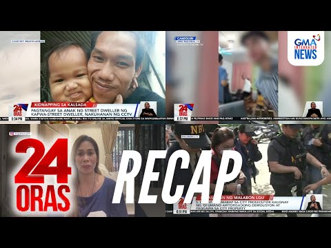 24 Oras: (Part 1) Kidnapping sa kalsada | Pokwang, humingi ng paumanhin para sa..., atbp.