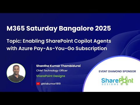 Powering SharePoint Copilot Agents Using Azure Pay-As-You-Go | SharePoint Designs