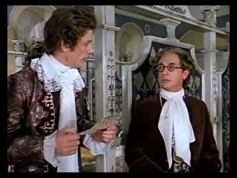 Фрагмент из кинофильма «Тот самый Мюнхгаузен». Распорядок дня.