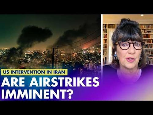 Is Trump About To Strike Iran Again? | Christiane Amanpour Presents