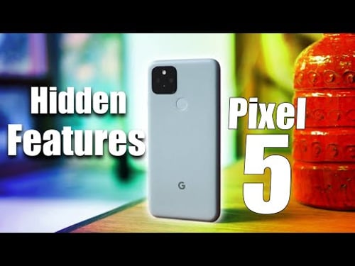 Pixel 5 Hidden Features! 10+ Google Secret Sauce