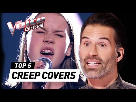 BEST CREEP covers (Radiohead) in The Voice Kids