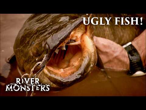 10 WEIRDEST Looking Fish! | River Monsters