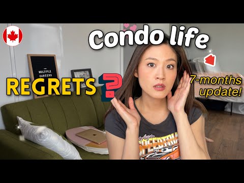 Update 8 months living in my new condo! ䷖