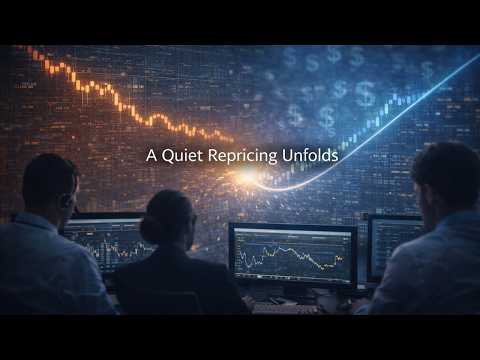 A Quiet Repricing Unfolds