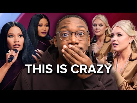 Reacting to Nicki Minaj Speaking at TPUSA AMFEST
