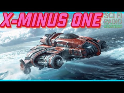 X Minus One | 6 Hour | Dark Screen Sci Fi Radio |