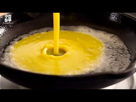 16가지! 놀라운 계란 요리! 하이라이트 몰아보기