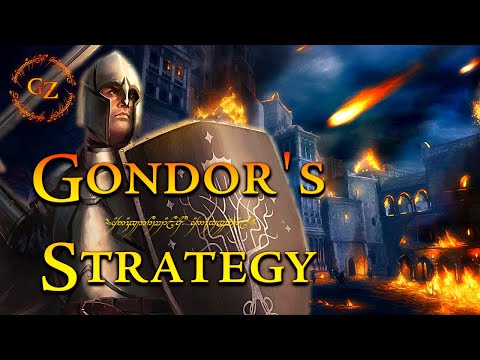 What was Gondor's War Strategy? | Lord of the Rings Lore | Middle-Earth