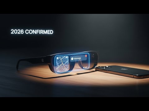 Apple Glass (2026) Release Date & Price REVEALED! - Major Leaks
