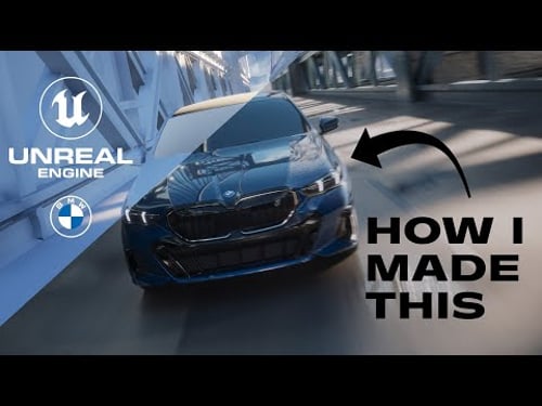 How I Made A Viral BMW Commercial In Unreal Engine
