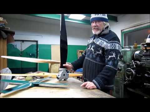 Воздушный винт для аэроглиссера