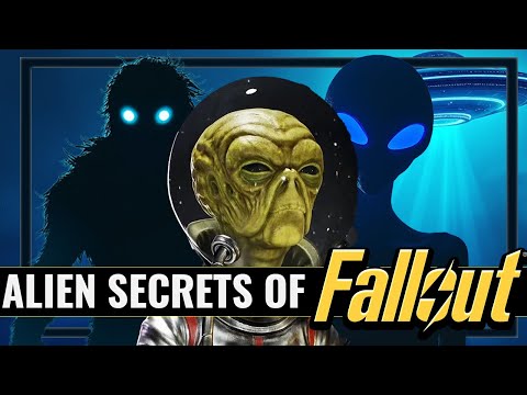 Secrets of the Aliens in Fallout
