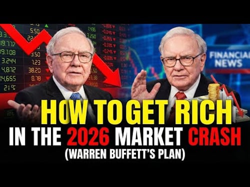 Warren Buffett’s Warning: How to Prepare for the 2026 Market Crash