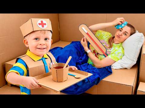 Kids in a Cardboard World - Best Cardboard Adventures for kids