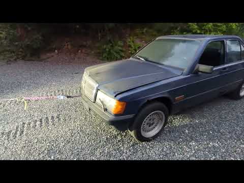 Will it Run and Drive After 13 Years Mercedes-Benz 190E W201